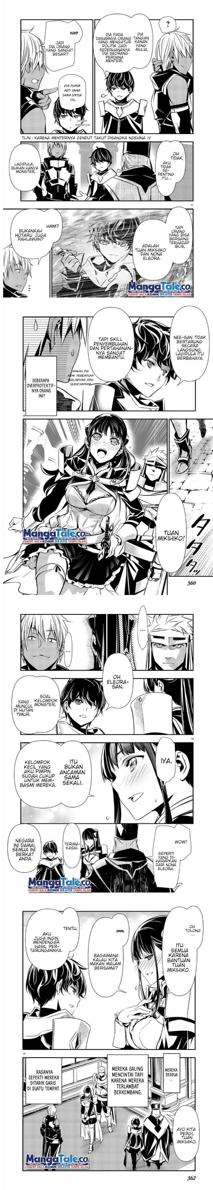 Isekai NTR Chapter 35 Gambar 4